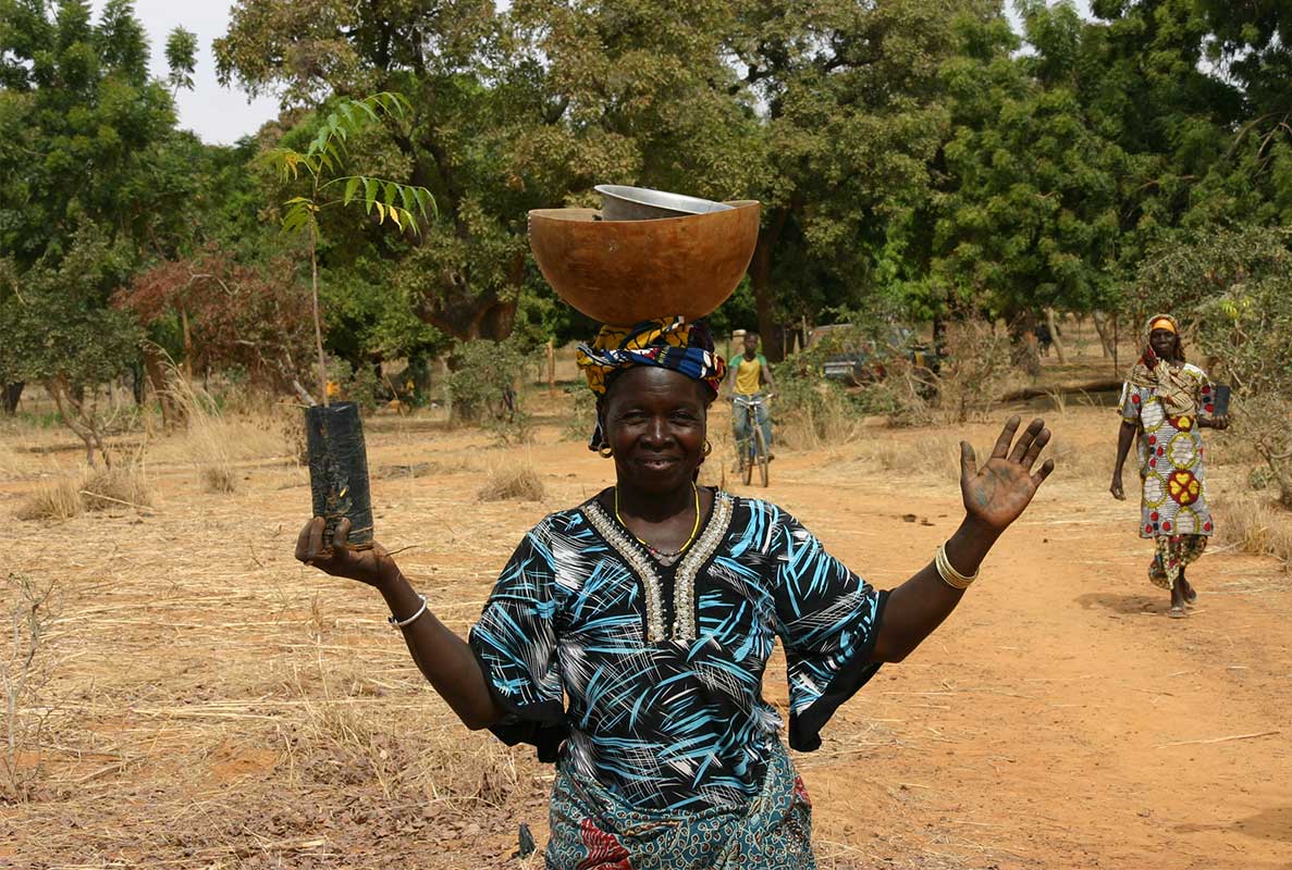 Da Polcanto al deserto. L'impegno di Margherita per i bimbi