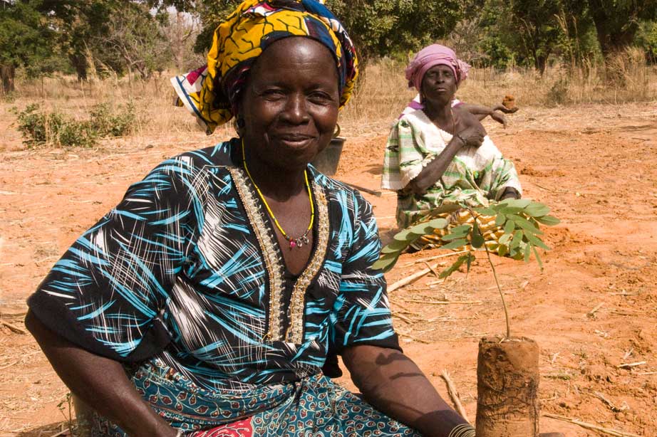 Da Polcanto al deserto. L'impegno di Margherita per i bimbi