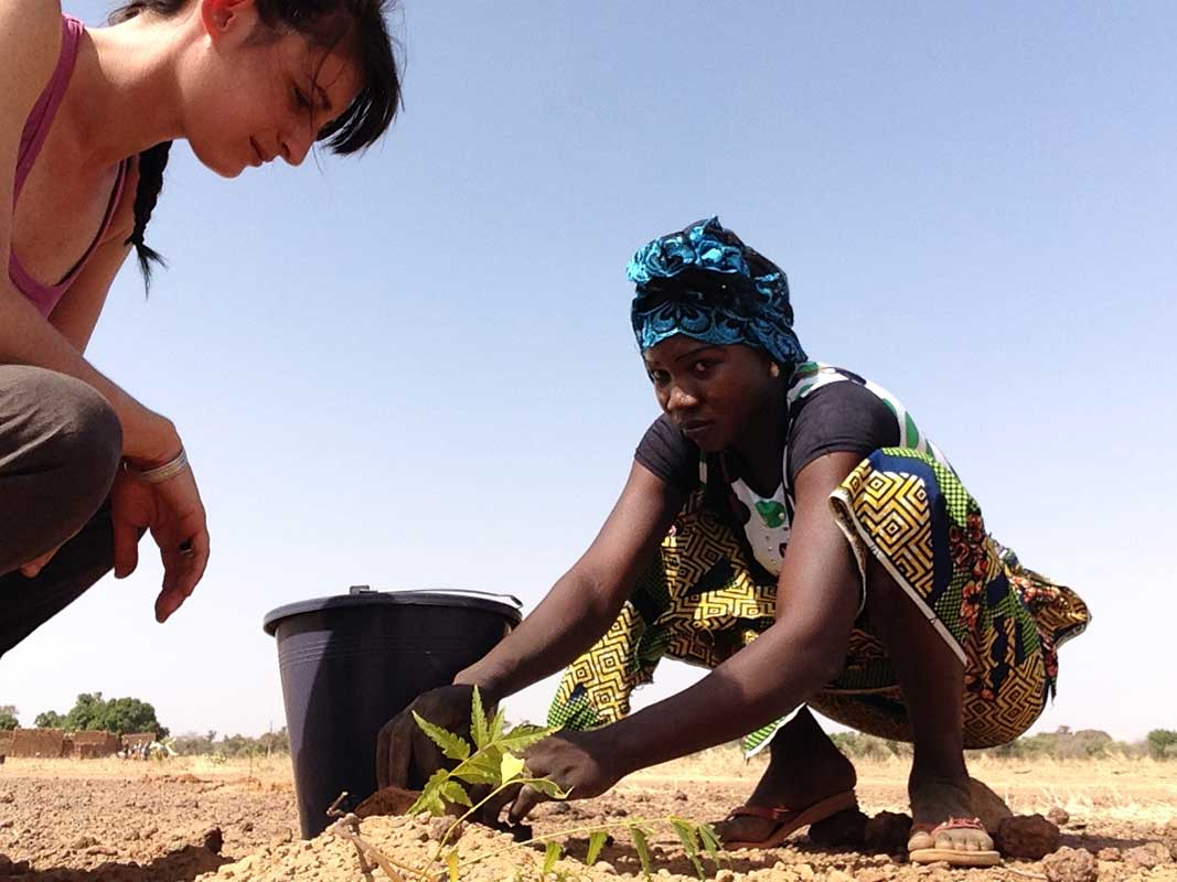 Da Polcanto al deserto. L'impegno di Margherita per i bimbi