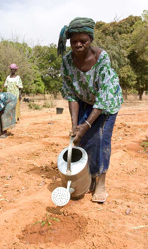 Da Polcanto al deserto. L'impegno di Margherita per i bimbi