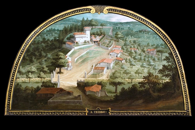 Ville medicee. In un libro le lunette di Iustus Van Utens