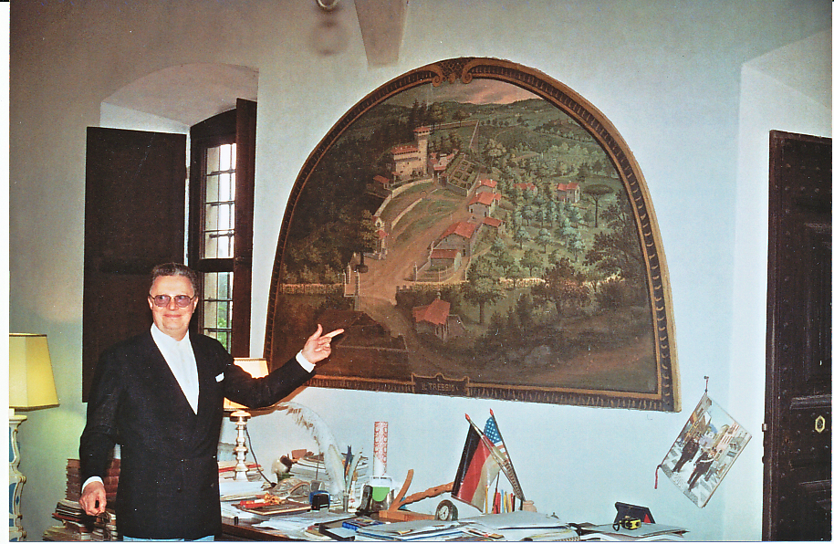 Ville medicee. In un libro le lunette di Iustus Van Utens