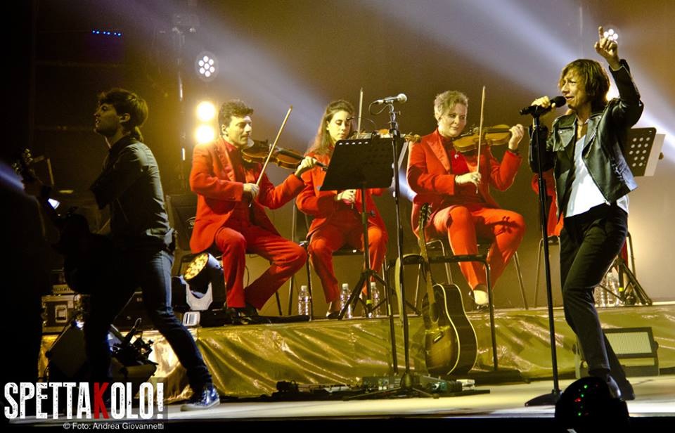 Roberta, tour europeo per la violinista mugellana, con la Nannini