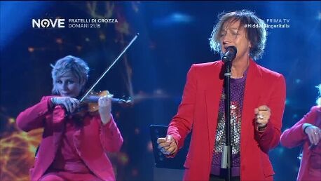 Roberta, tour europeo per la violinista mugellana, con la Nannini