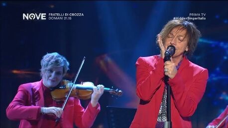 Roberta, tour europeo per la violinista mugellana, con la Nannini