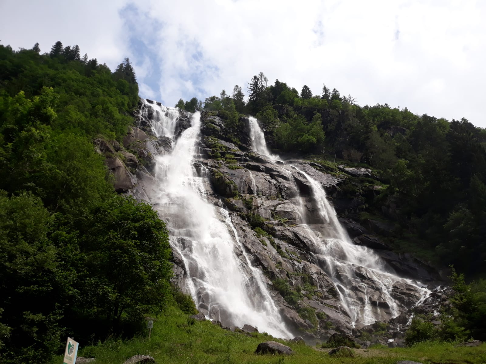 Metti una sera a Pinzolo, e incontrare il mugellano Francesco Fuligni