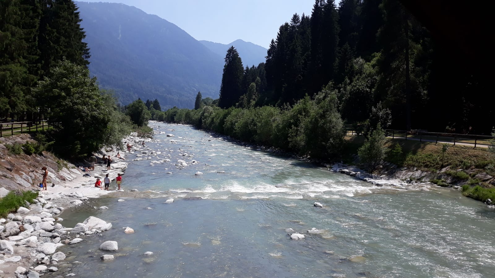 Metti una sera a Pinzolo, e incontrare il mugellano Francesco Fuligni