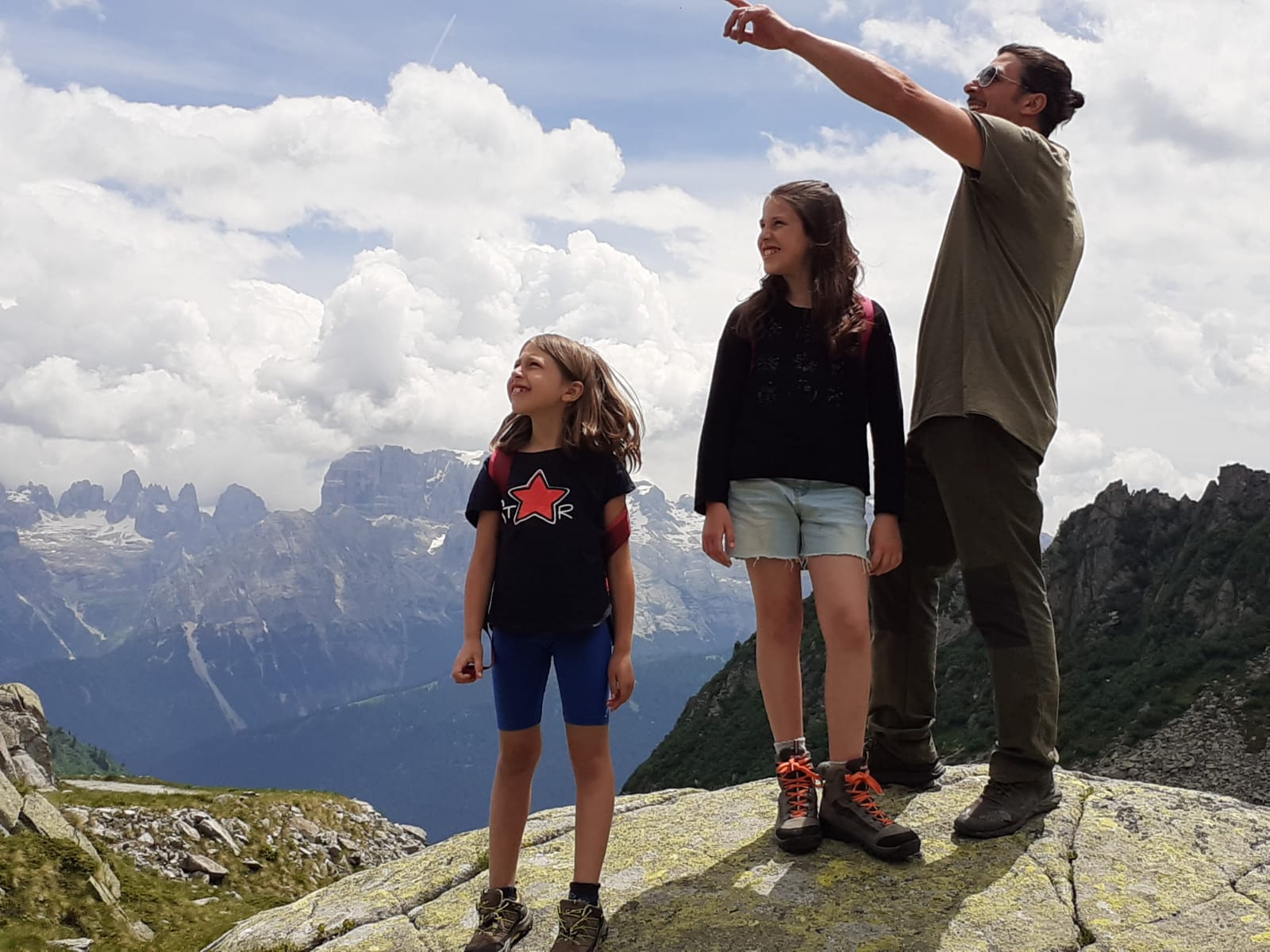 Metti una sera a Pinzolo, e incontrare il mugellano Francesco Fuligni