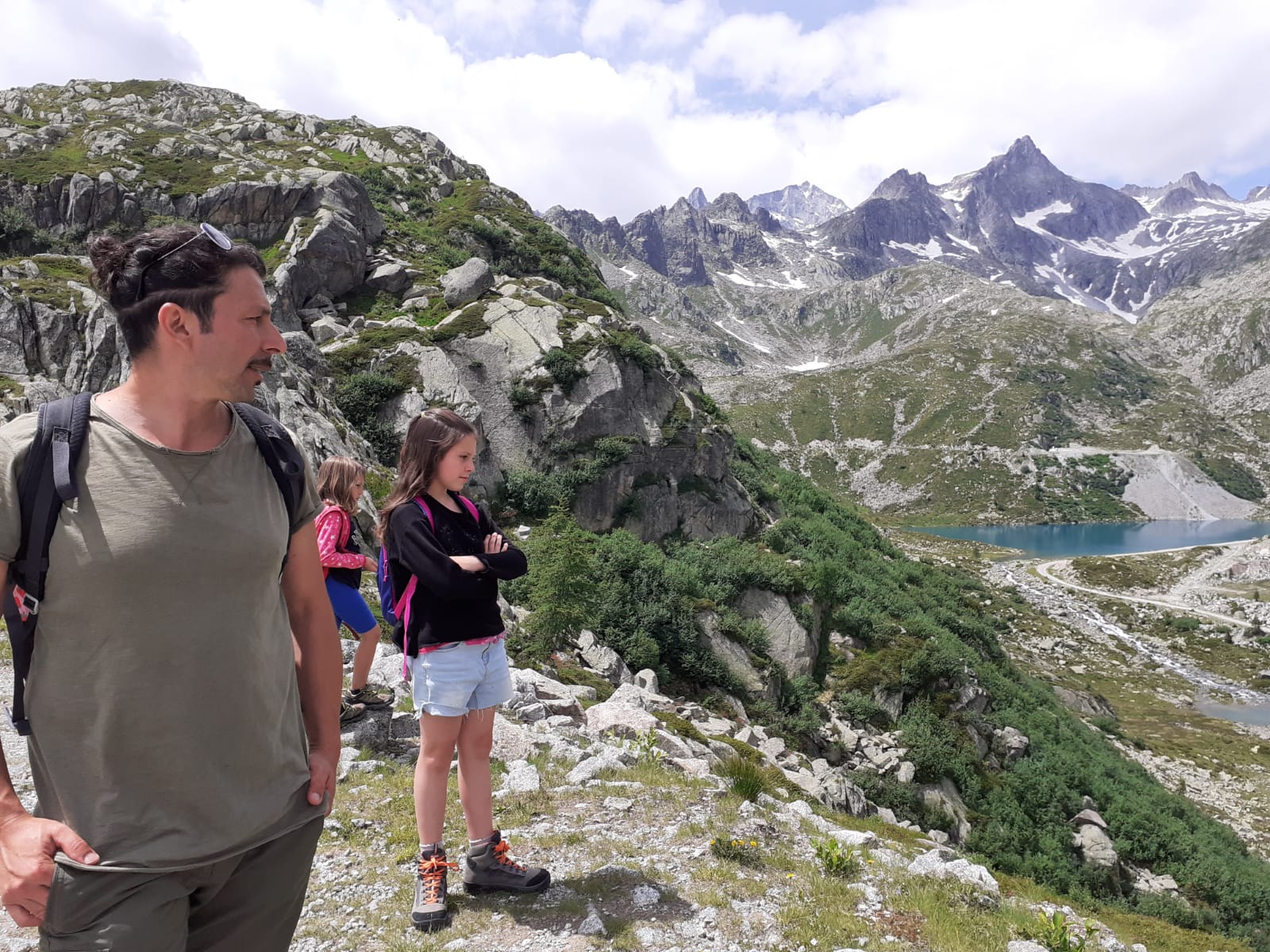 Metti una sera a Pinzolo, e incontrare il mugellano Francesco Fuligni