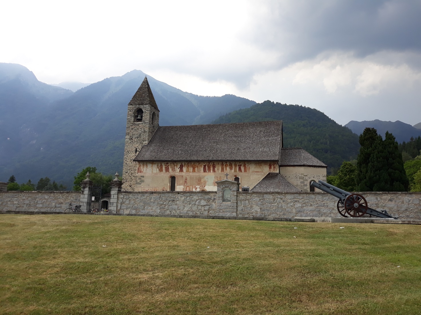 Metti una sera a Pinzolo, e incontrare il mugellano Francesco Fuligni