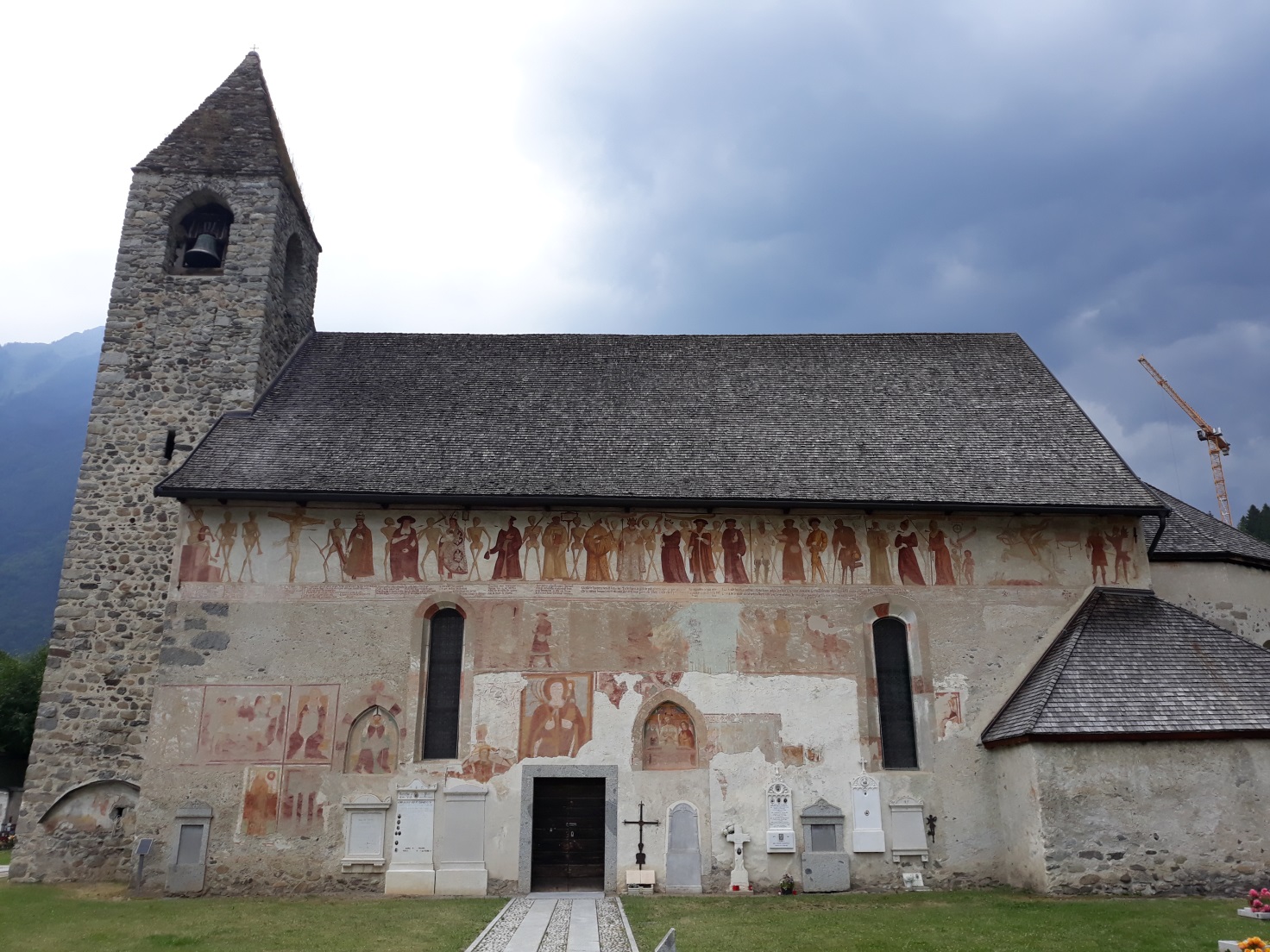 Metti una sera a Pinzolo, e incontrare il mugellano Francesco Fuligni