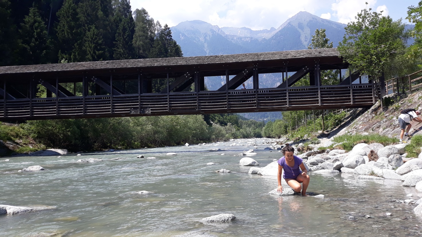Metti una sera a Pinzolo, e incontrare il mugellano Francesco Fuligni