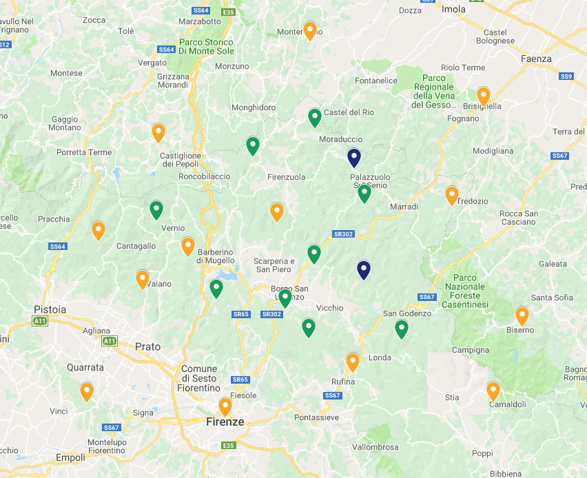 In Mugello una rete di sensori per studiare e capire i terremoti. Parliamone, di domenica