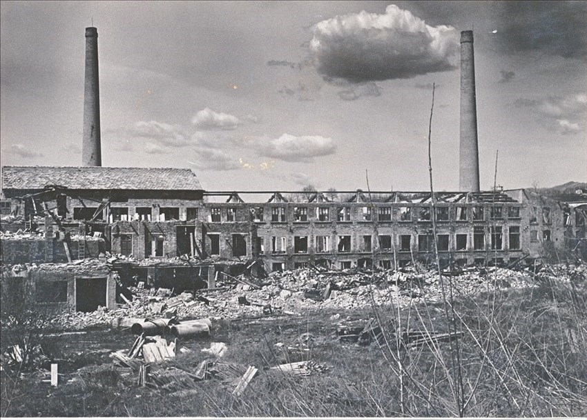 Anni ’70 del ‘900. L’abbattimento delle Fornaci