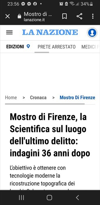 Indagini Mostro di Firenze