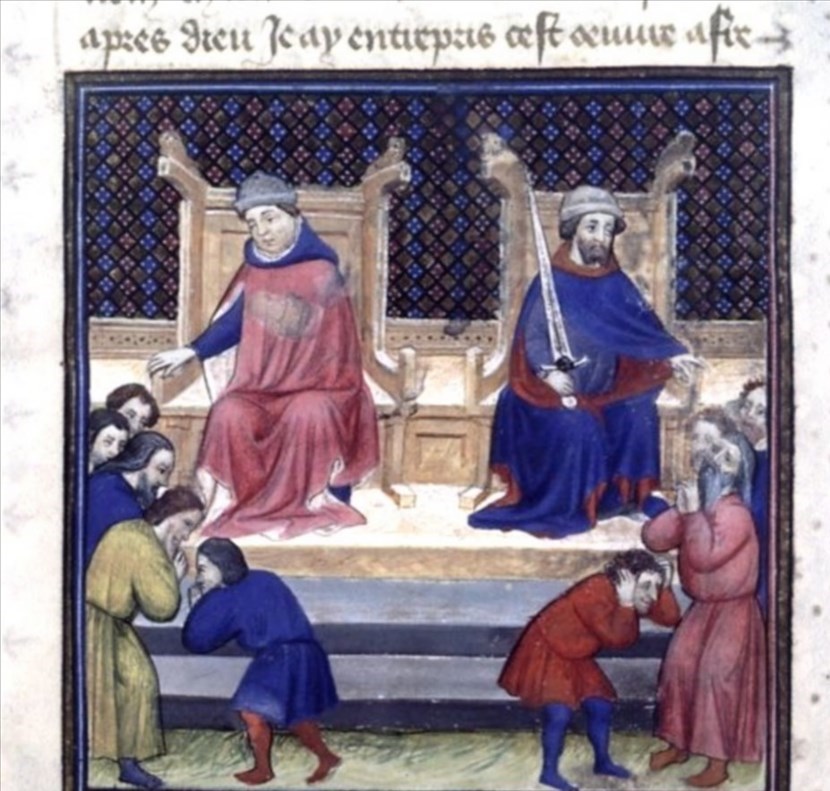 La storia e le vicende di Messer Guinizzingo, antico giudice di Barberino