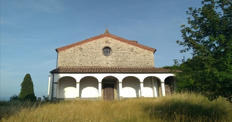 A spasso per le nostre colline e meravigliose boschi... San Giovanni in Petroio