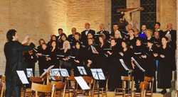 La festa della Corale di Santa Cecilia