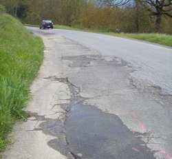 Perdita sulla strada per le Caselle