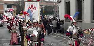 La Cavalcata dei Magi a Borgo. Foto e racconto