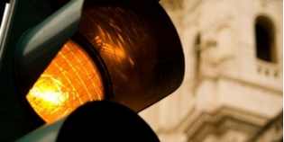 Firenze. Il semaforo ti consiglia la velocità