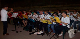 La banda di Galliano in concerto a Ronta. Cronaca e foto....