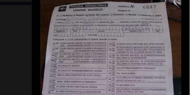 Borgo. Omoboni multato: non aveva pagato il parcheggio