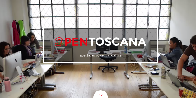 Nasce Open Toscana. La nuova piattaforma per servizi online, dati e partecipazione