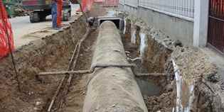 Panicaglia. Iniziati i lavori per le fognature. Ma l'acquedotto?