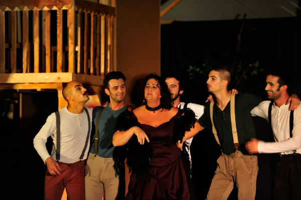 Rufina. Va in scena Aggiungi un posto a tavola