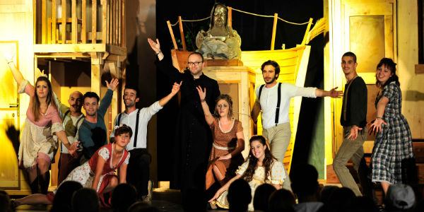 Rufina. Va in scena Aggiungi un posto a tavola