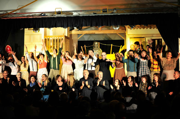 Rufina. Va in scena Aggiungi un posto a tavola