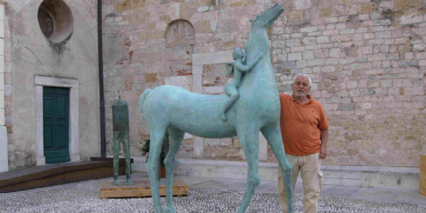 Scultura: Natale con Paolo Staccioli