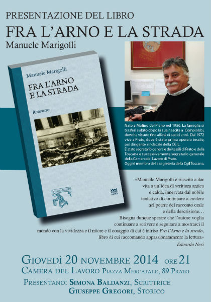 Libro fra l’Arno e la strada