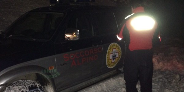 Bloccati dalla neve nel rifugio. 40enni 'recuperati' a Vernio