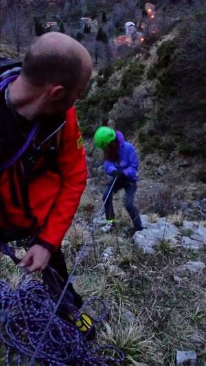 Escursionisti salvati dal Soccorso Alpino