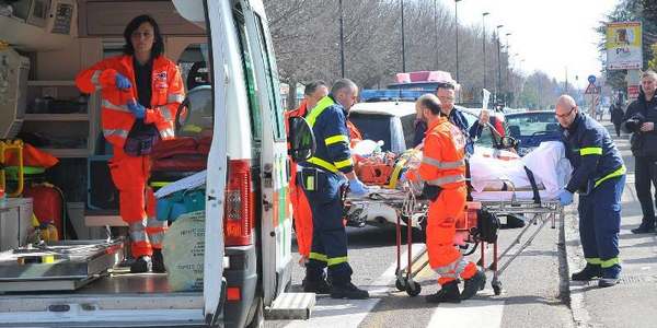 Pedone investito a Borgo, anziano finisce in ospedale