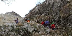 Escursionisti salvati dal Soccorso Alpino