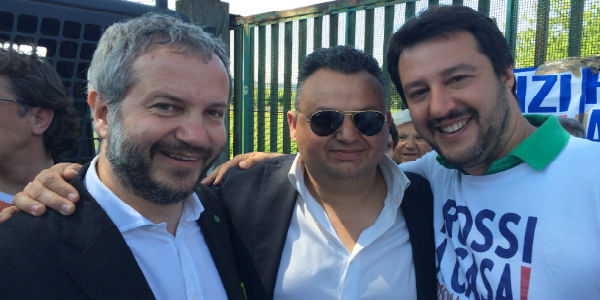 Bruno Nigro, borghigiano, candidato della Lega alle regionali