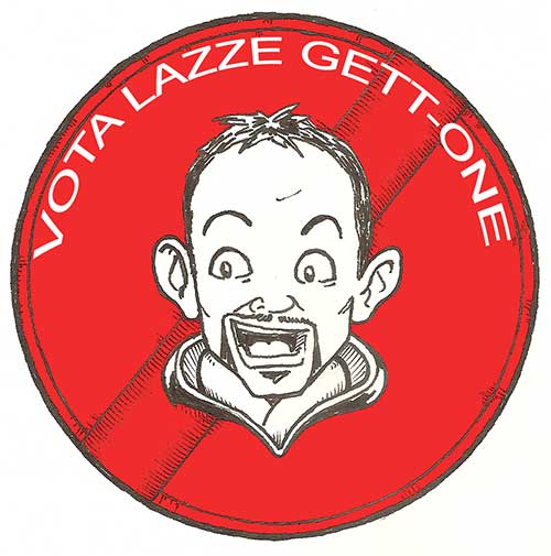 Scendo in campo per voi...un Gett-one ti salva la vita!