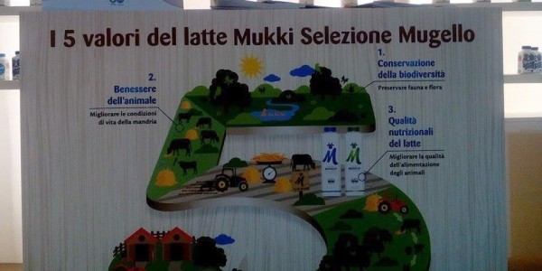 Mugello a Expo. Oggi protagonista il latte, e non solo