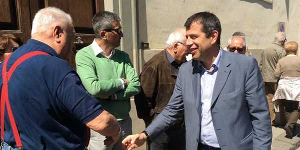 Ospedale, biomasse, Bilancino. Nicola Nascosti in Mugello