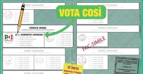 SImbolo cancellato? I 5 Stelle attaccano Capirossi