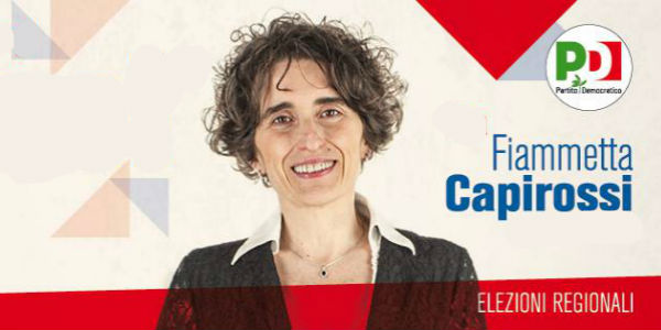 Fiammetta Capirossi. Il mio impegno in Regione