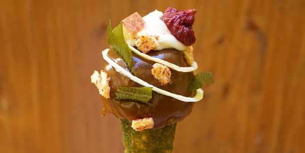 Il gelato alla Ribollita. Da Firenze per Expo