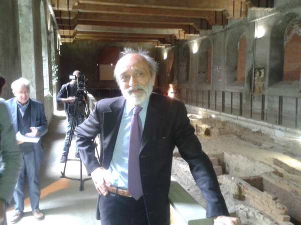 Trovati i resti della Gioconda? OK!Mugello alla conferenza stampa a Firenze