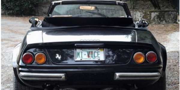 All'asta la Ferrari di Miami Vice, a Firenze