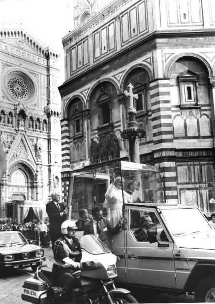 Papa Francesco a Firenze. Avviso ai partecipanti