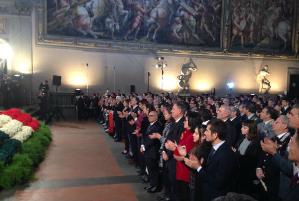 Firenze tra tolleranza e confronto: il Rabbino Capo Levi ed Eugenio Giani