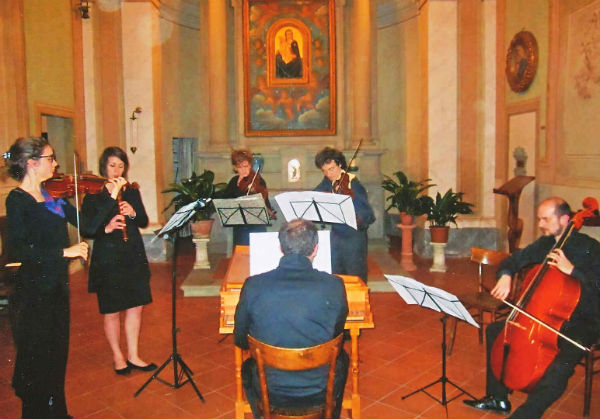 Attività dell’ unità pastorale di Borgo San Lorenzo